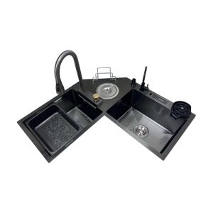 Chậu vòi rửa chén Kaff